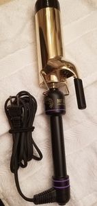 HOT TOOLS PRO GOLD 2" CURLING IRON